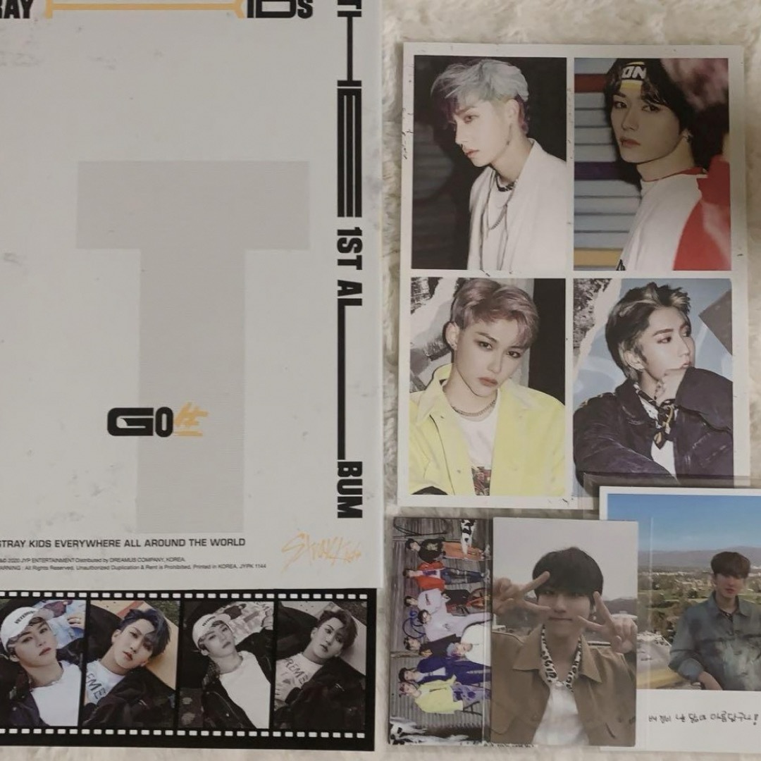 StrayKids GO生 一直娱 トレカ ヒョンジン 2枚セット StrayKids GO生