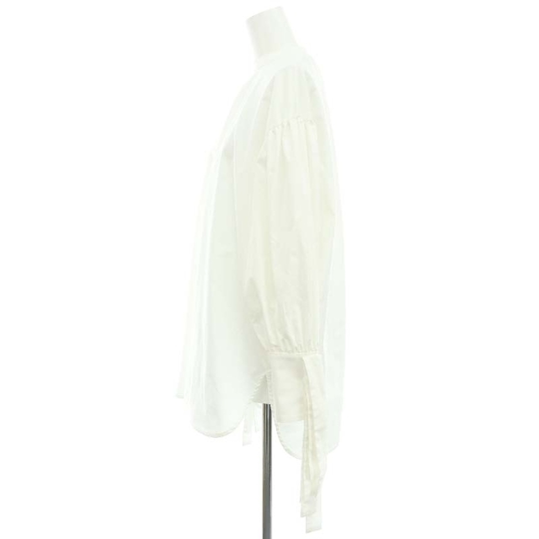 yori shirocon リボンカフスブラウス 長袖 プルオーバーブラウス1