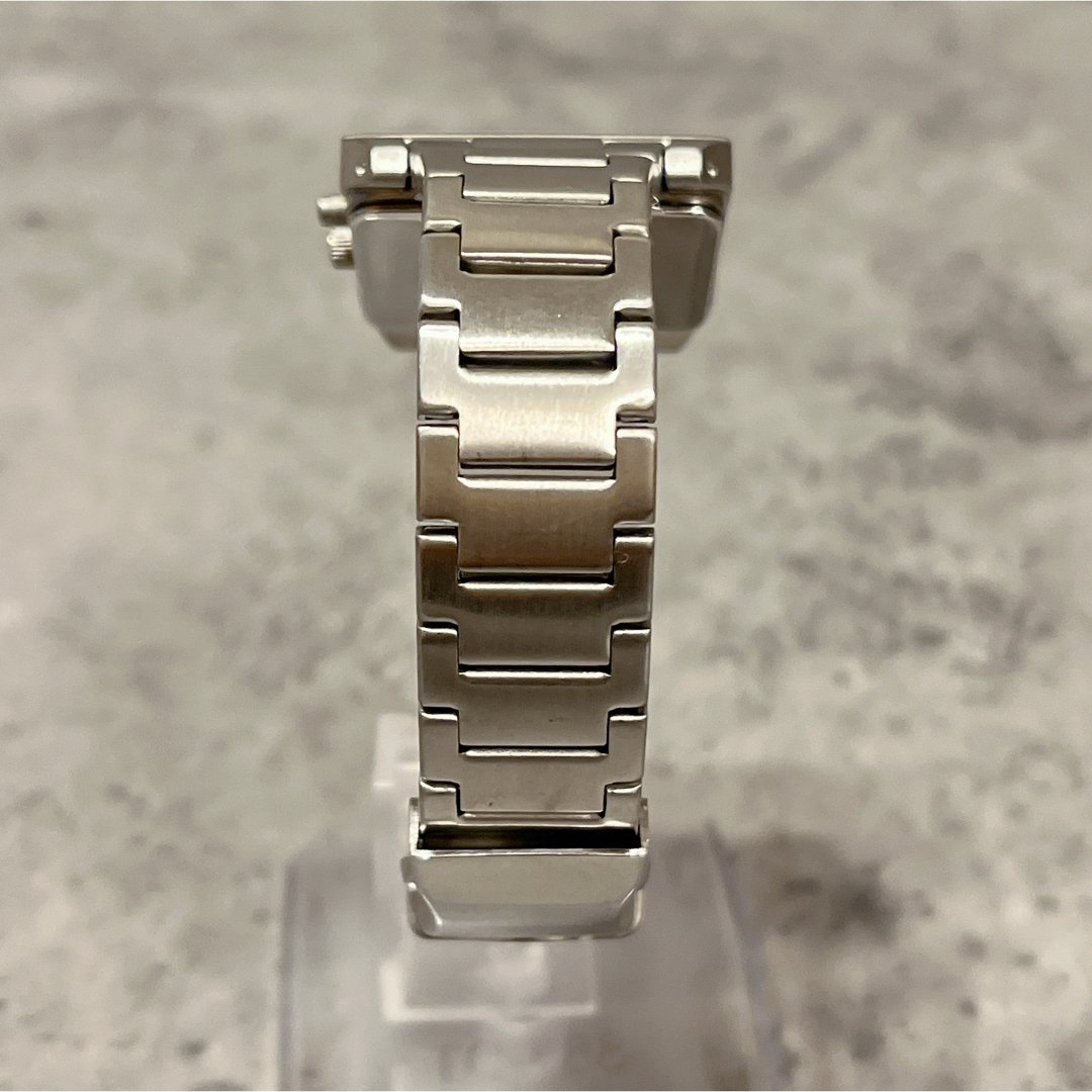 FOSSIL - 希少 美品 Fossil big tic スクエア ビンテージ 腕時計 稼働