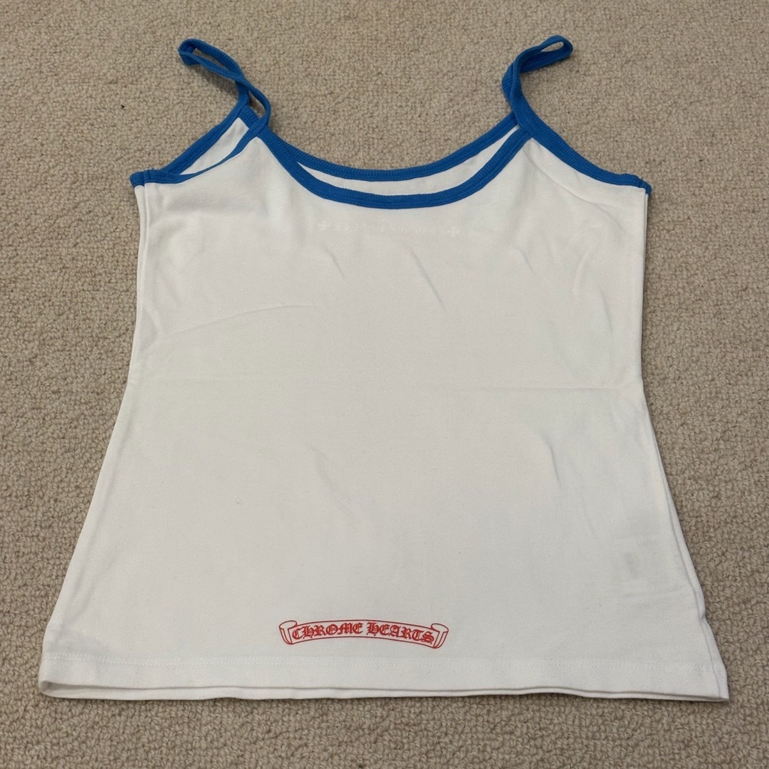 Chrome Hearts - クロムハーツ キャミソール 白の通販 by 又来綾