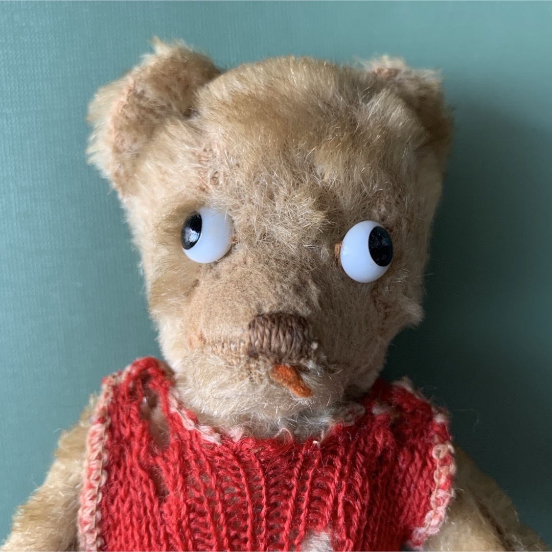 アンティーク ベア ビンテージ レトロ ぬいぐるみ クマ フランス