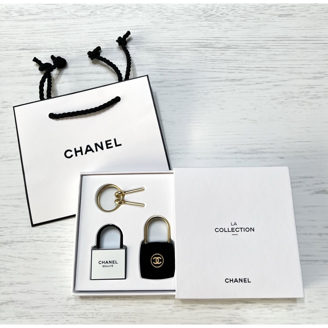 CHANEL - シャネル ラコレクション 2024年 キーホルダー セット 非売品