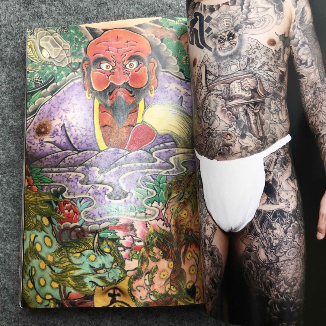 専用【日本刺青】三代目彫よし 写真集「JB × H3」Gomineko Bookの通販