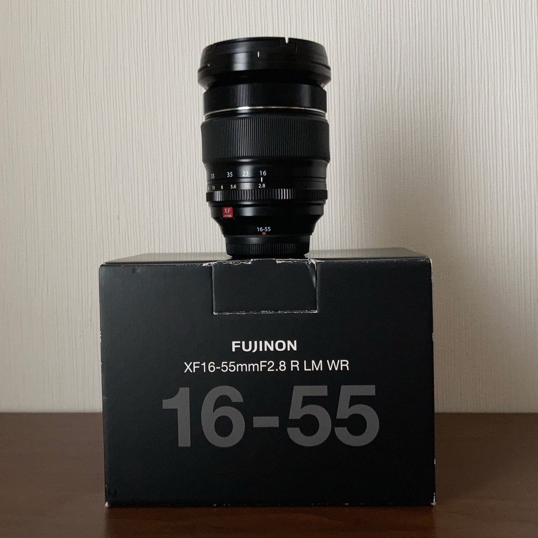 Fujifilm XF16-55mm F2.8 R LM WR おまけ付き