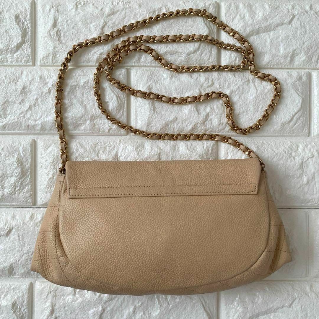 CHANEL - キィミィ☆様専用 CHANEL ハーフムーン チェーンウォレットの