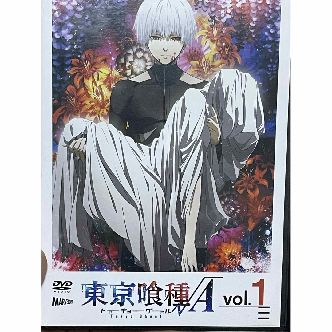 アニメ『東京喰種 トーキョーグール√A ルートa』DVD 全6巻セット 全巻