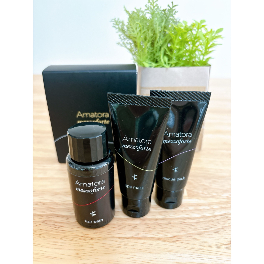 Amatora - 凛美 アマトラ メゾフォルテ シャンプー トリートメント お
