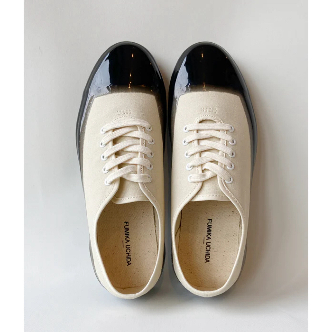 FUMIKA_UCHIDA - FUMIKA_UCHIDA CANVAS SNEAKERS キャンバススニーカー