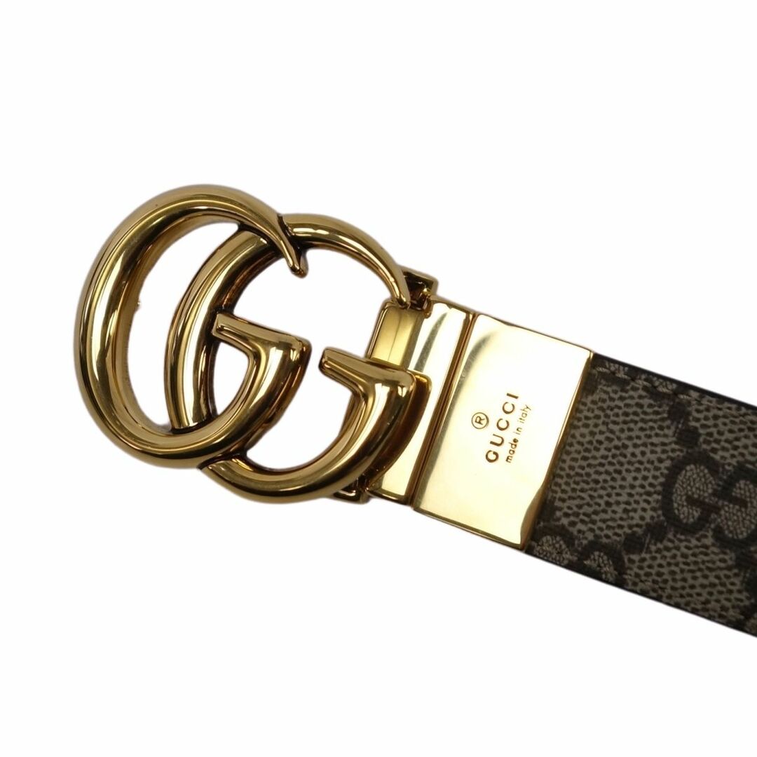 GUCCI - 極美品 グッチ GUCCI ベルト GGスプリーム インターロッキング