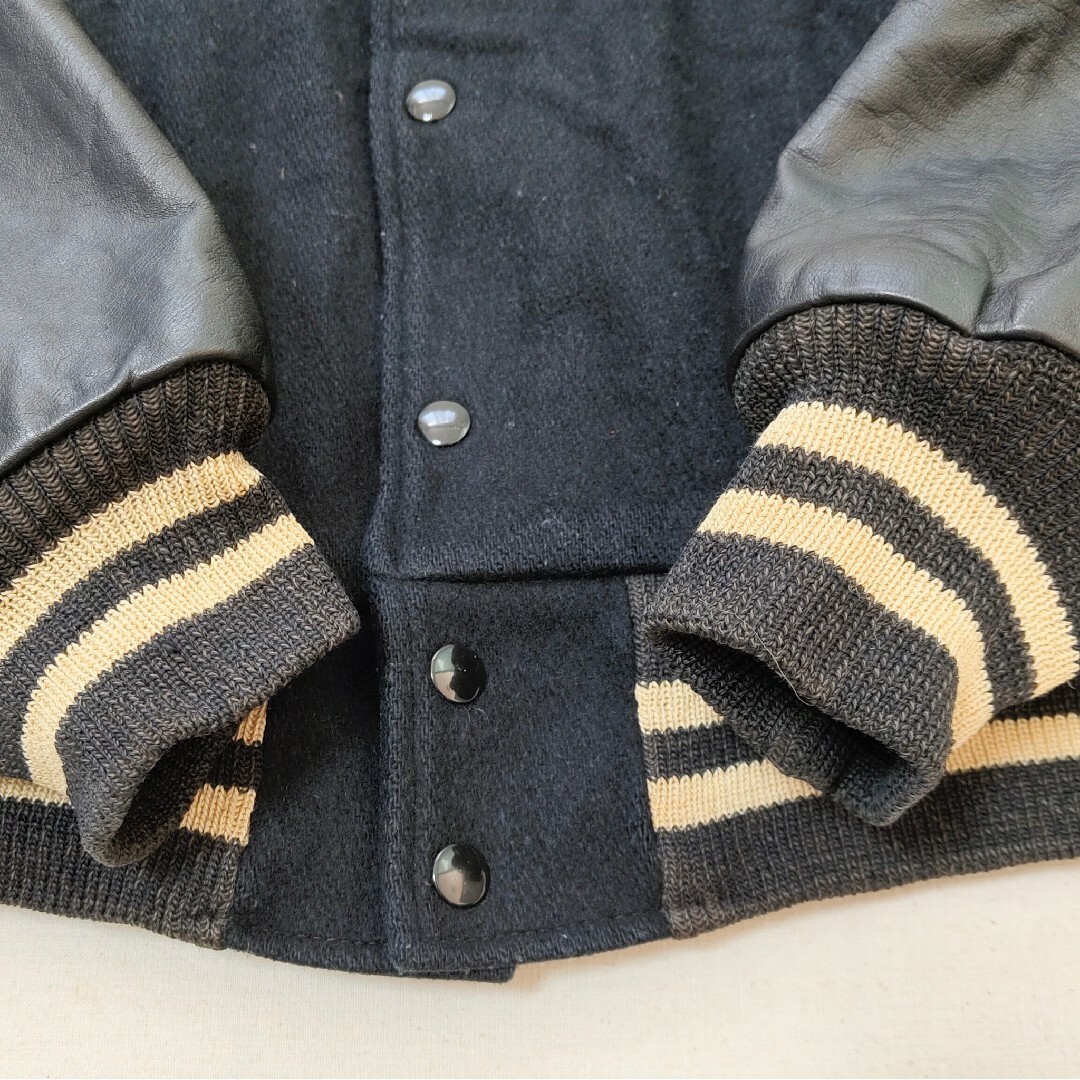 ヴィンテージ アメリカ製 60s 70s BUTWIN バトウィン スタジャンの通販