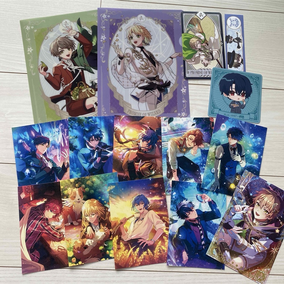 まほやく 魔法使いの約束 まとめ クリアファイル ブロマイド ホロ