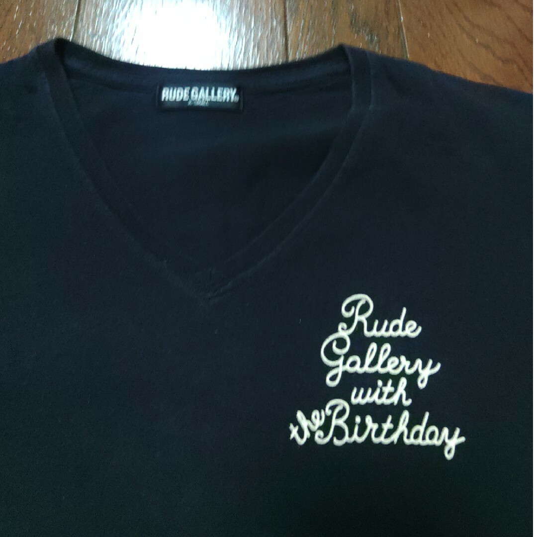 RUDE GALLERY - the birthday rude gallery Tシャツ XS チバユウスケの