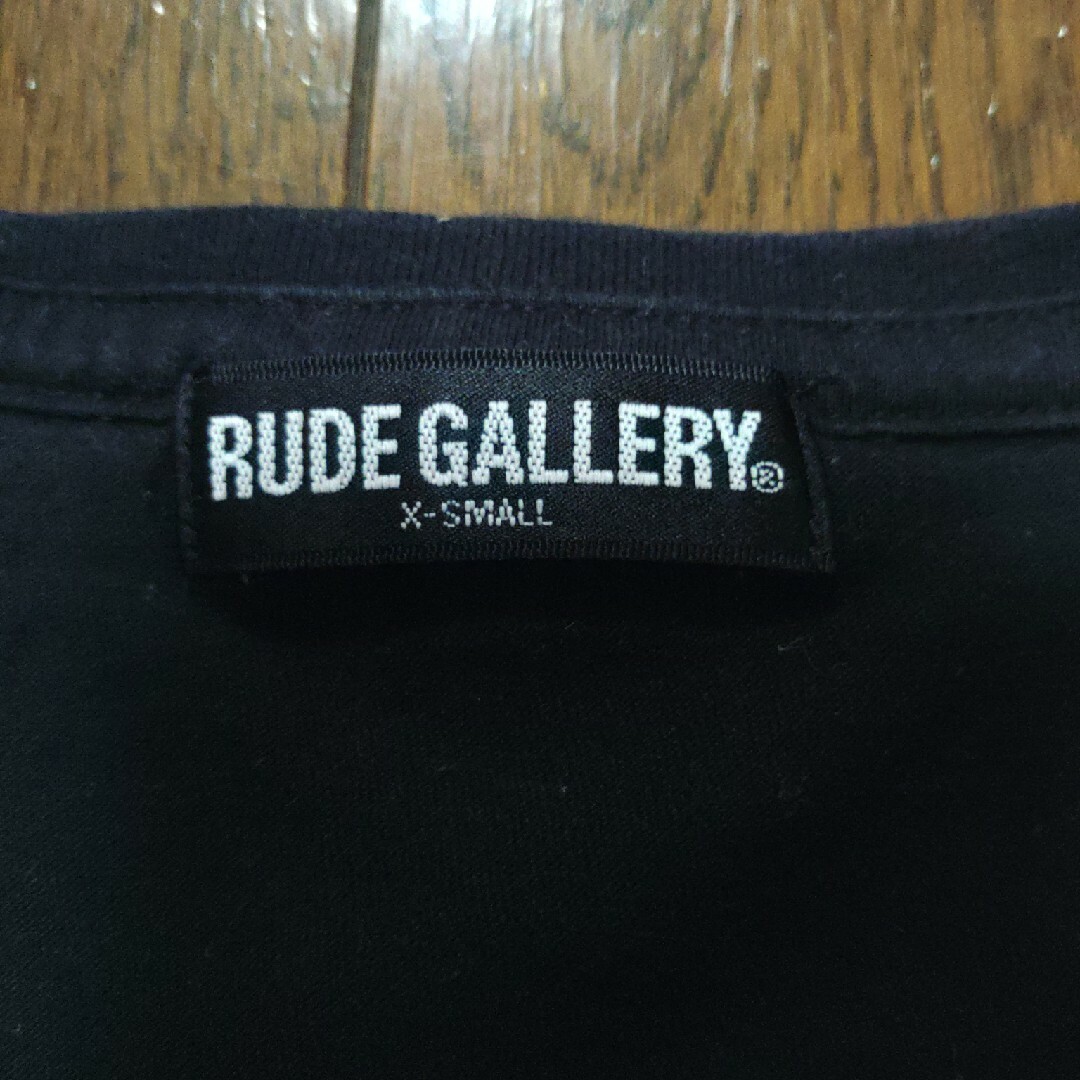 RUDE GALLERY - rude gallery black rude night Tシャツ XSの通販 by