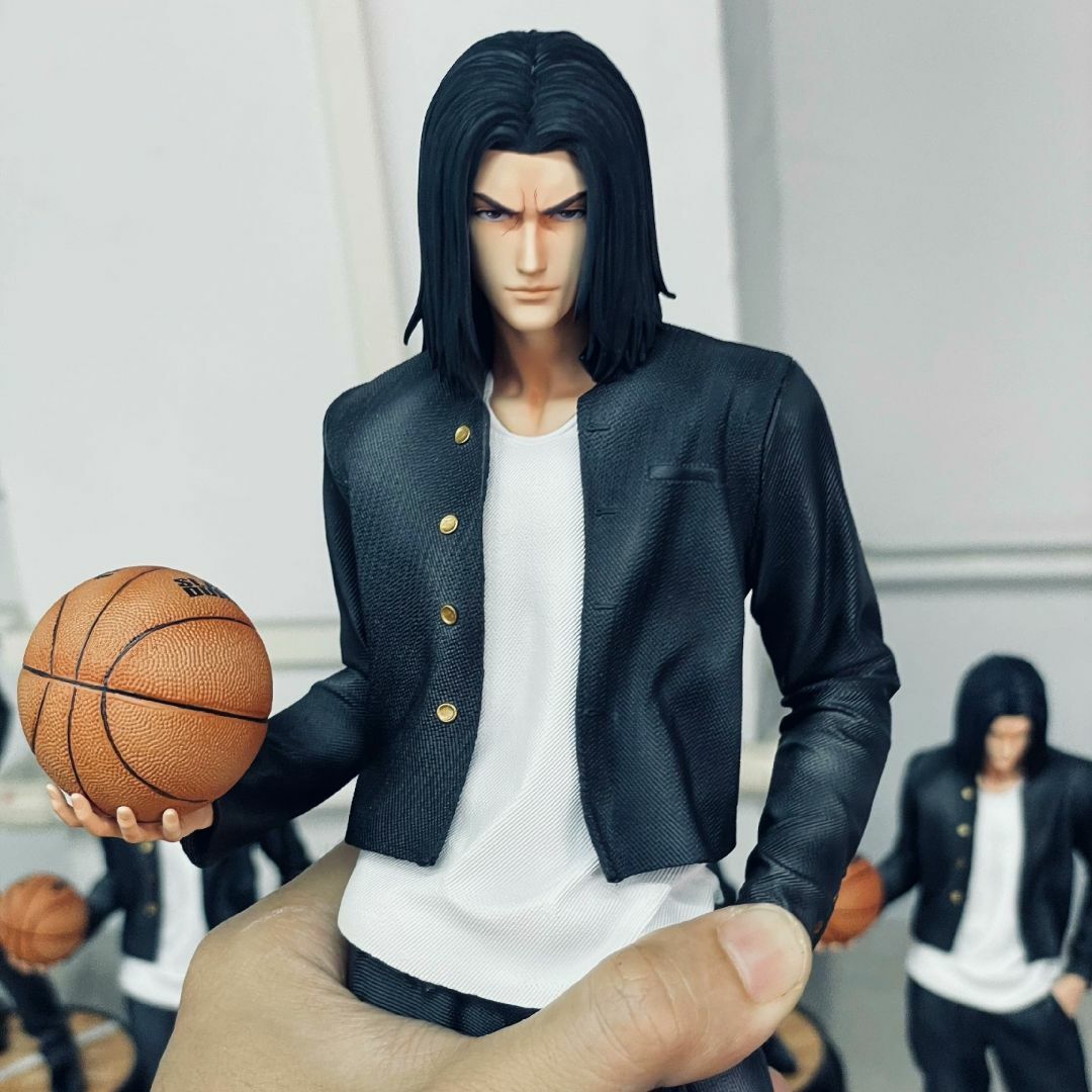 スラムダンク 三井寿 フィギュア ガレージキット 塗装済み完成品 1/6