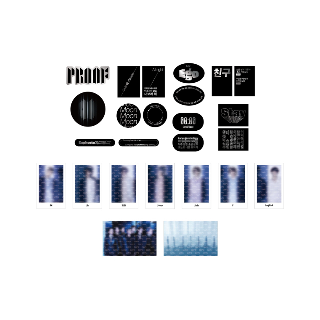 防弾少年団(BTS) - BTS PROOF 展示会 ラキドロ LUCKY DRAW completeの