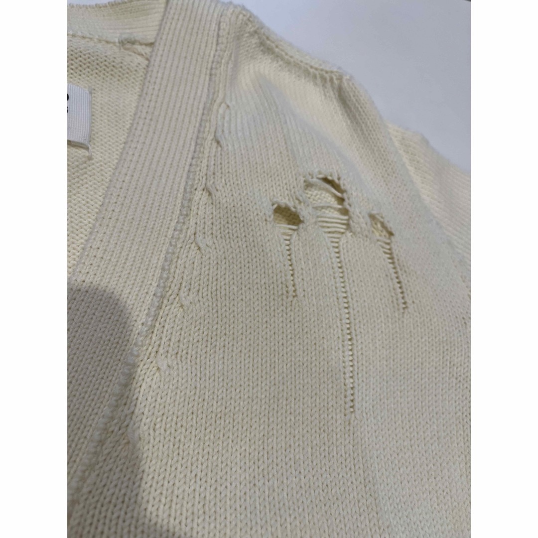 MM6 - メゾン マルジェラ デストロイ ダメージ ニット セーター