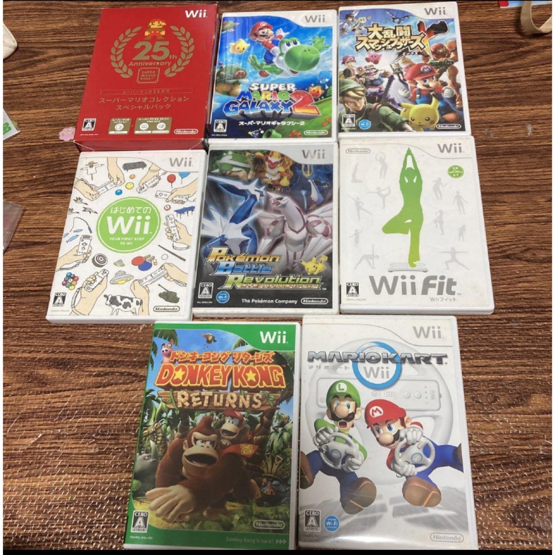 Wii - wiiソフトまとめ売りの通販 by panpanpan's shop｜ウィーならラクマ