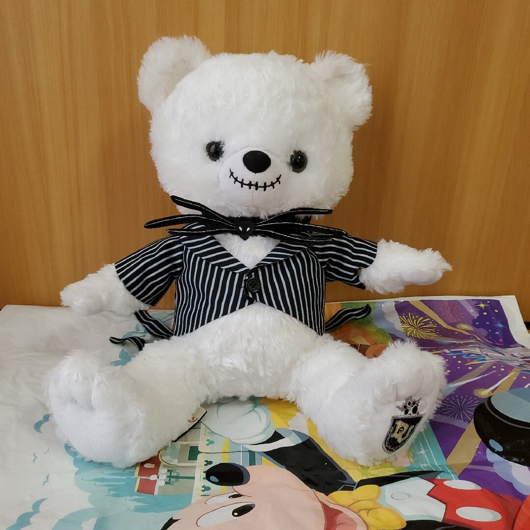 Disney - ユニベア ナイトメアビフォアクリスマス ジャック