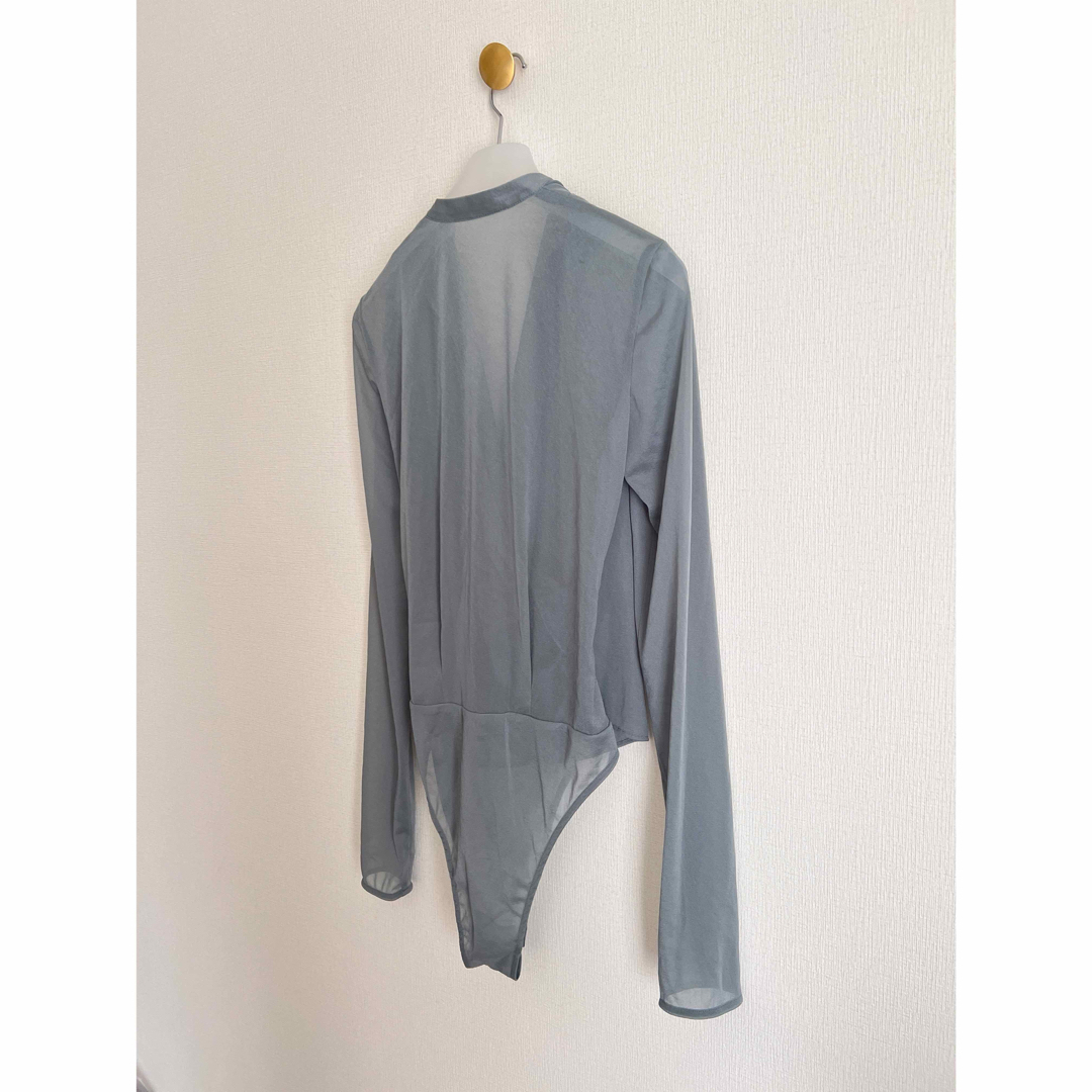 CLANE - CLANE SHEER DRAPE BODY SUITSの通販 by アリ'shop｜クラネ