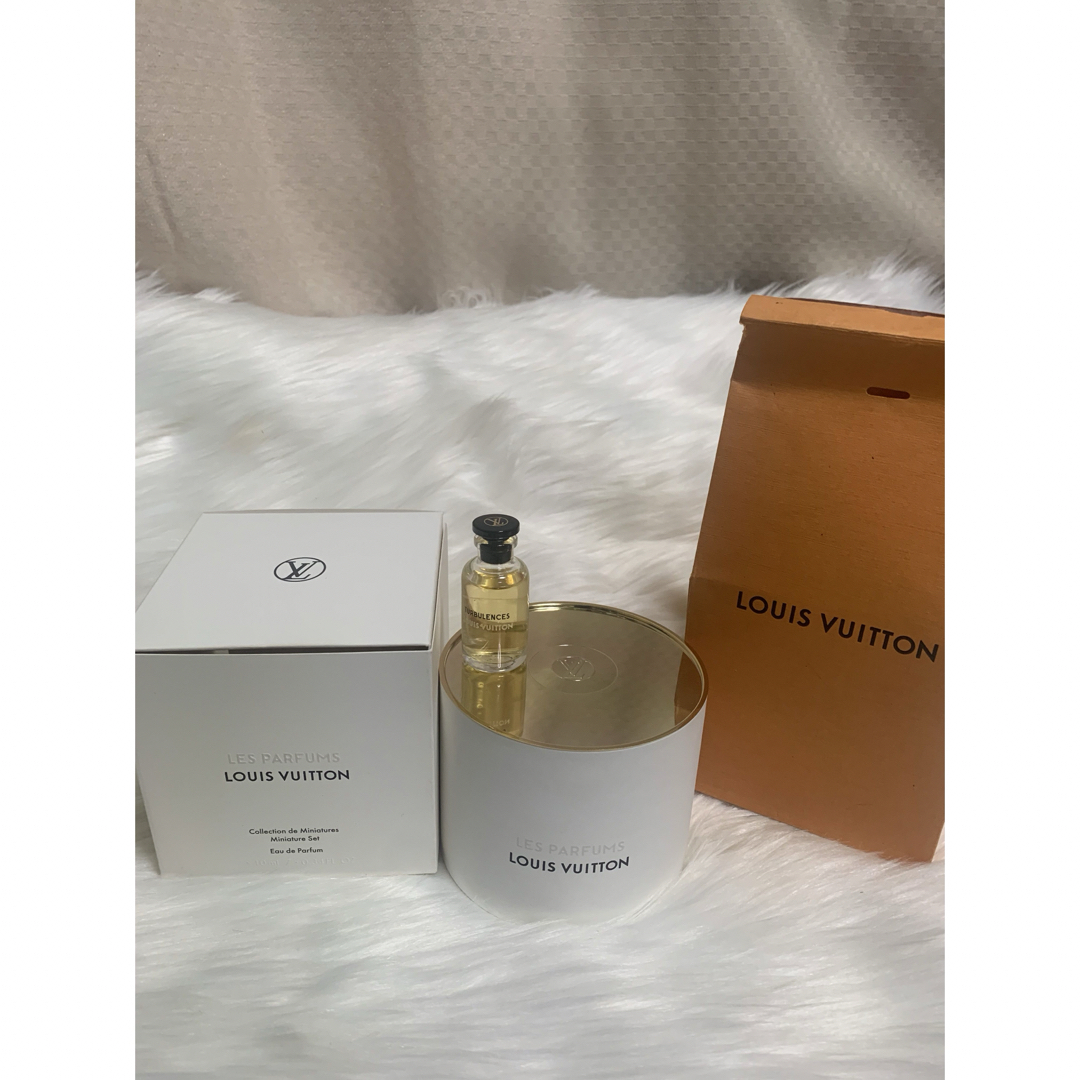 LOUIS VUITTON - LOUISVUITTON 香水 タービュランス オー ドゥ