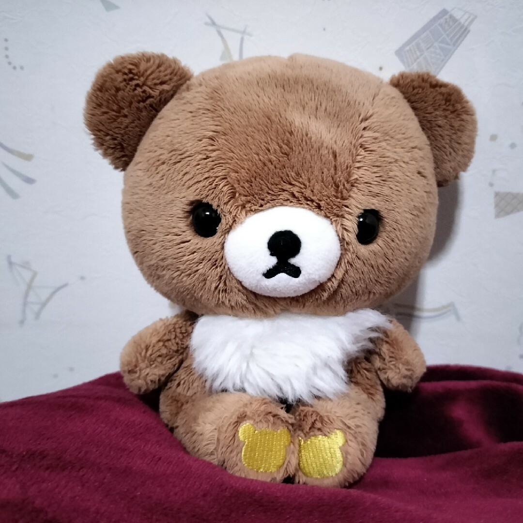 リラックマ - チャイロイコグマ ぬいぐるみ サンエックス リラックマ