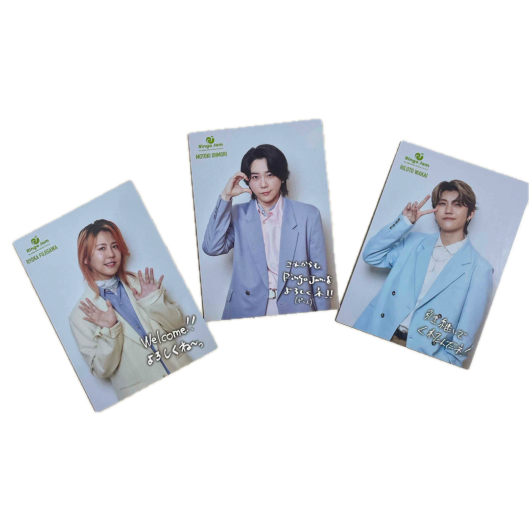 ミセスグリーンアップル ファンクラブ メッセージカードセットの通販