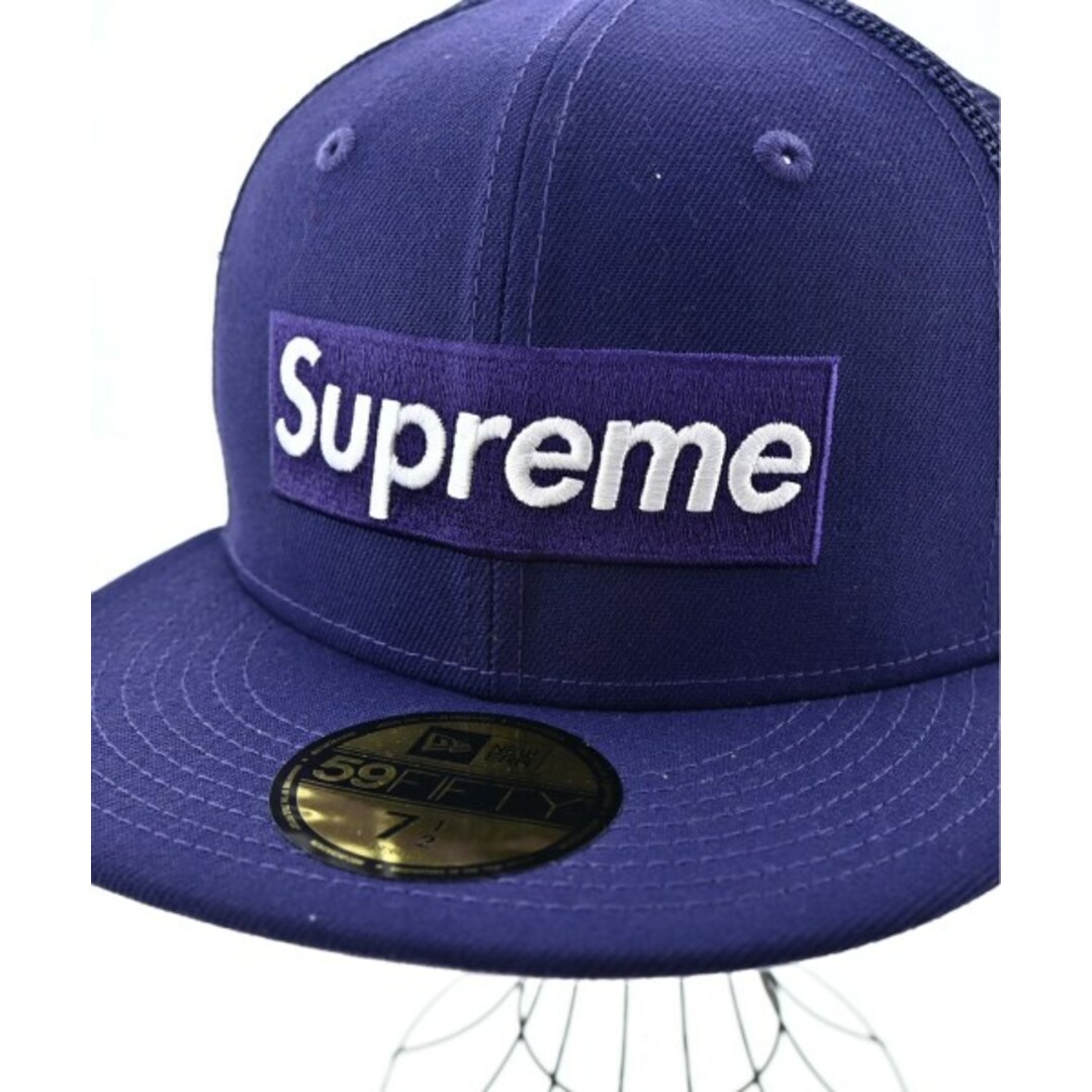 Supreme - Supreme シュプリーム キャップ - 紫 【古着】【中古】の