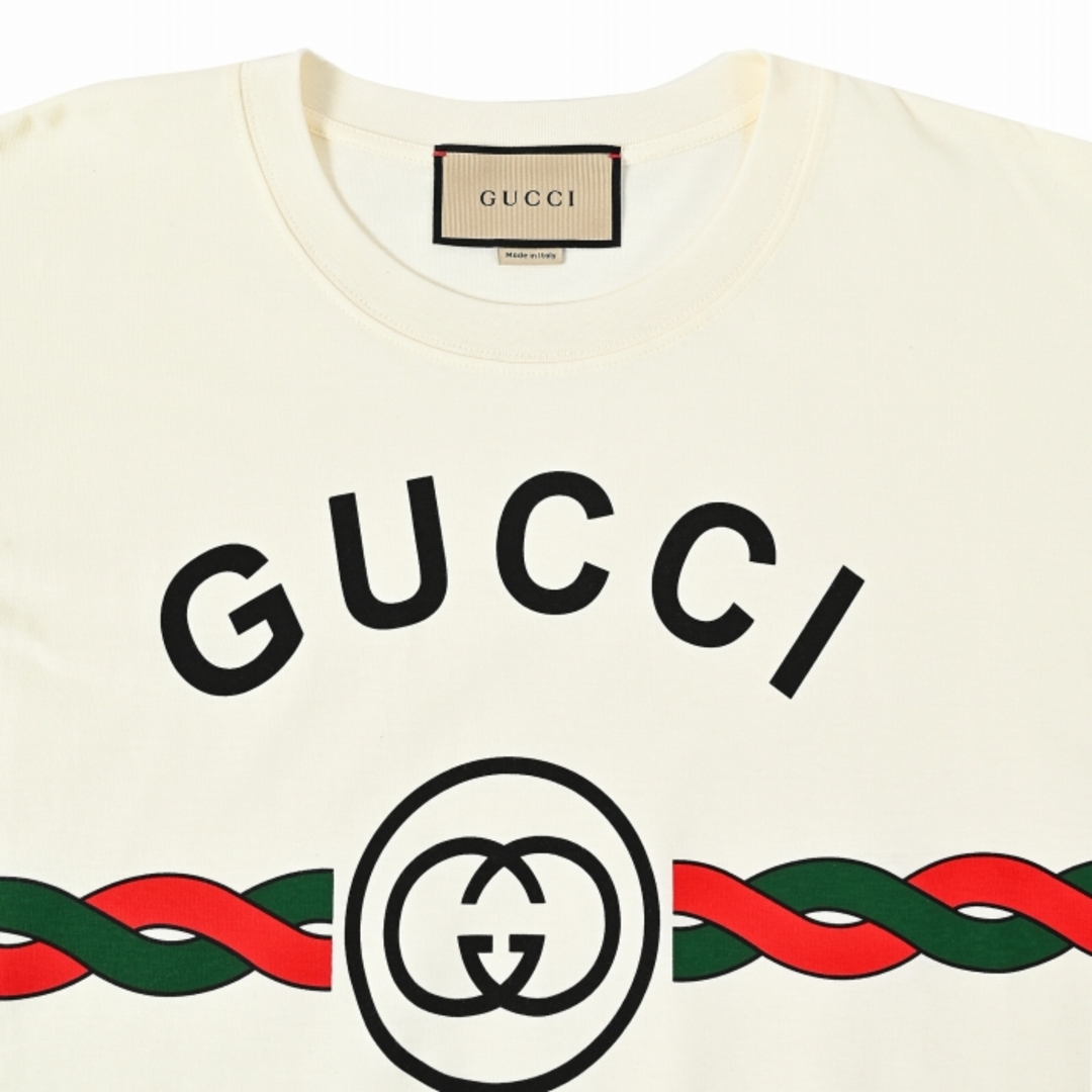 GUCCI - グッチ GUCCI メンズ Tシャツ コットンジャージー GUCCI