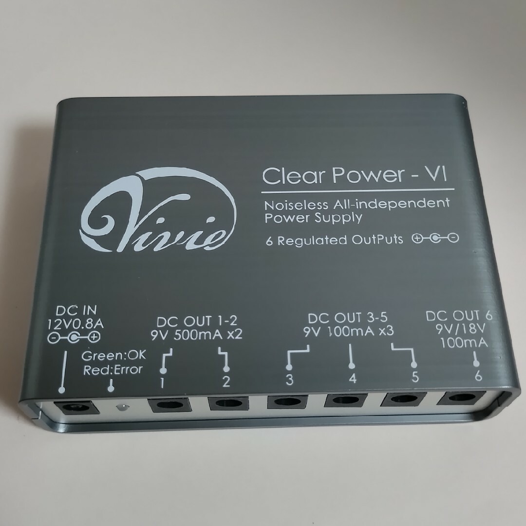 vivie Clear Power - VI パワーサプライ Amazon | Vivie ヴィヴィー