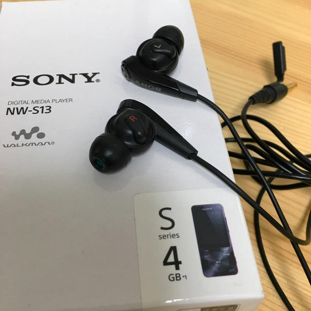 SONY - 未使用 SONYウォークマン 付属イヤホンの通販 by Mocha313's