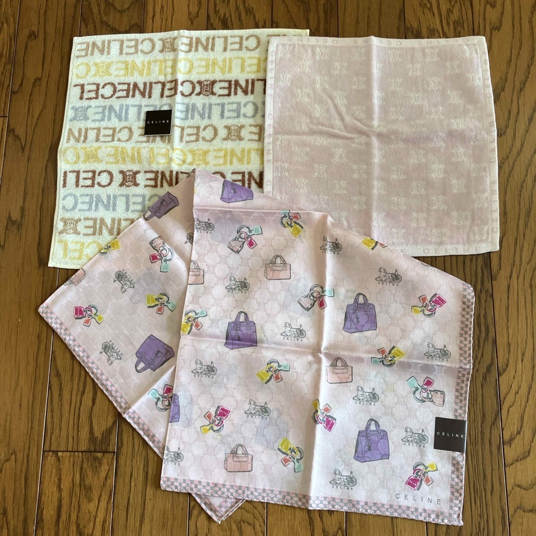 CELINE - セリーヌ ハンカチ3枚セットの通販 by オリーブ's shop