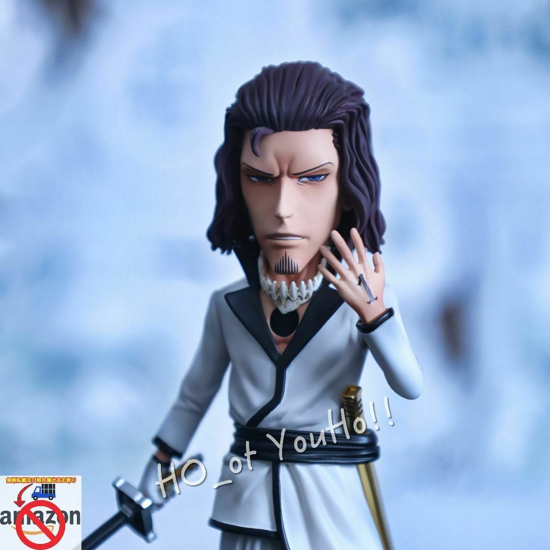 ブリーチ フィギュア 破面十刃 No.1 コヨーテ・スタークの通販 by