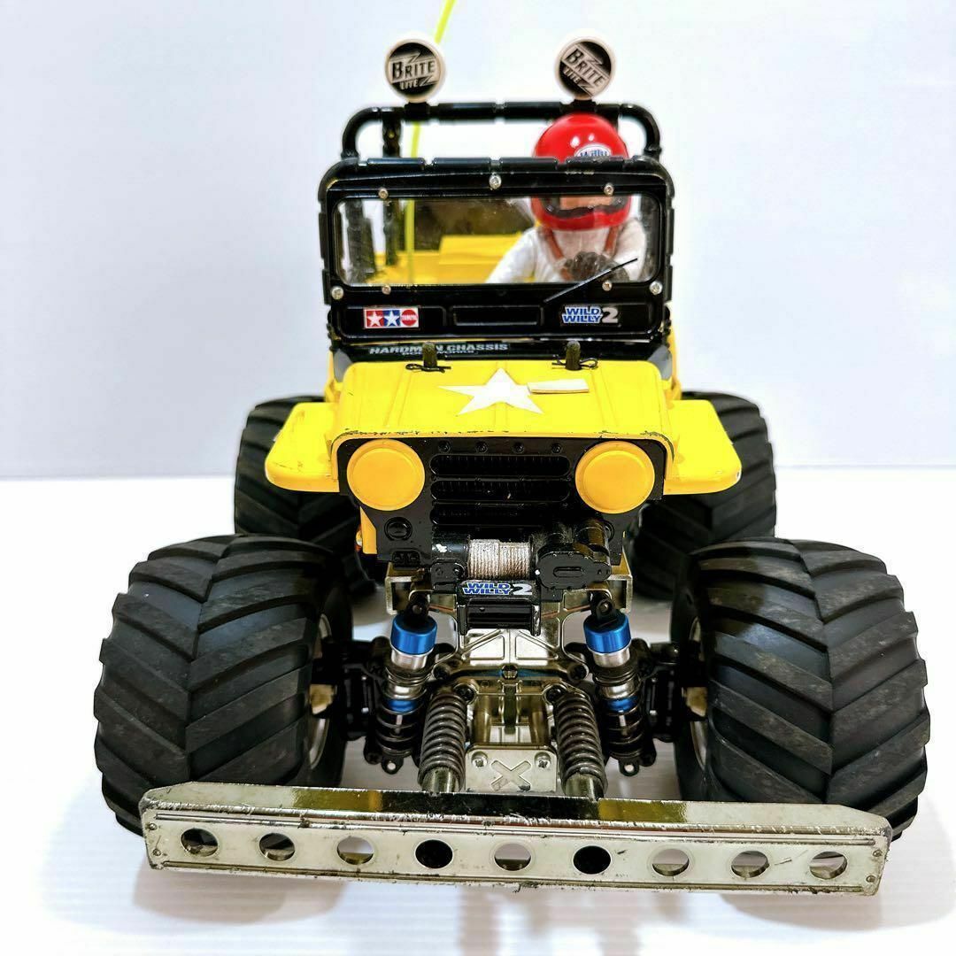 TAMIYA WILD WILLY 2 未組立 TAMIYA WILD WILLY 2 未組立 ワイルド
