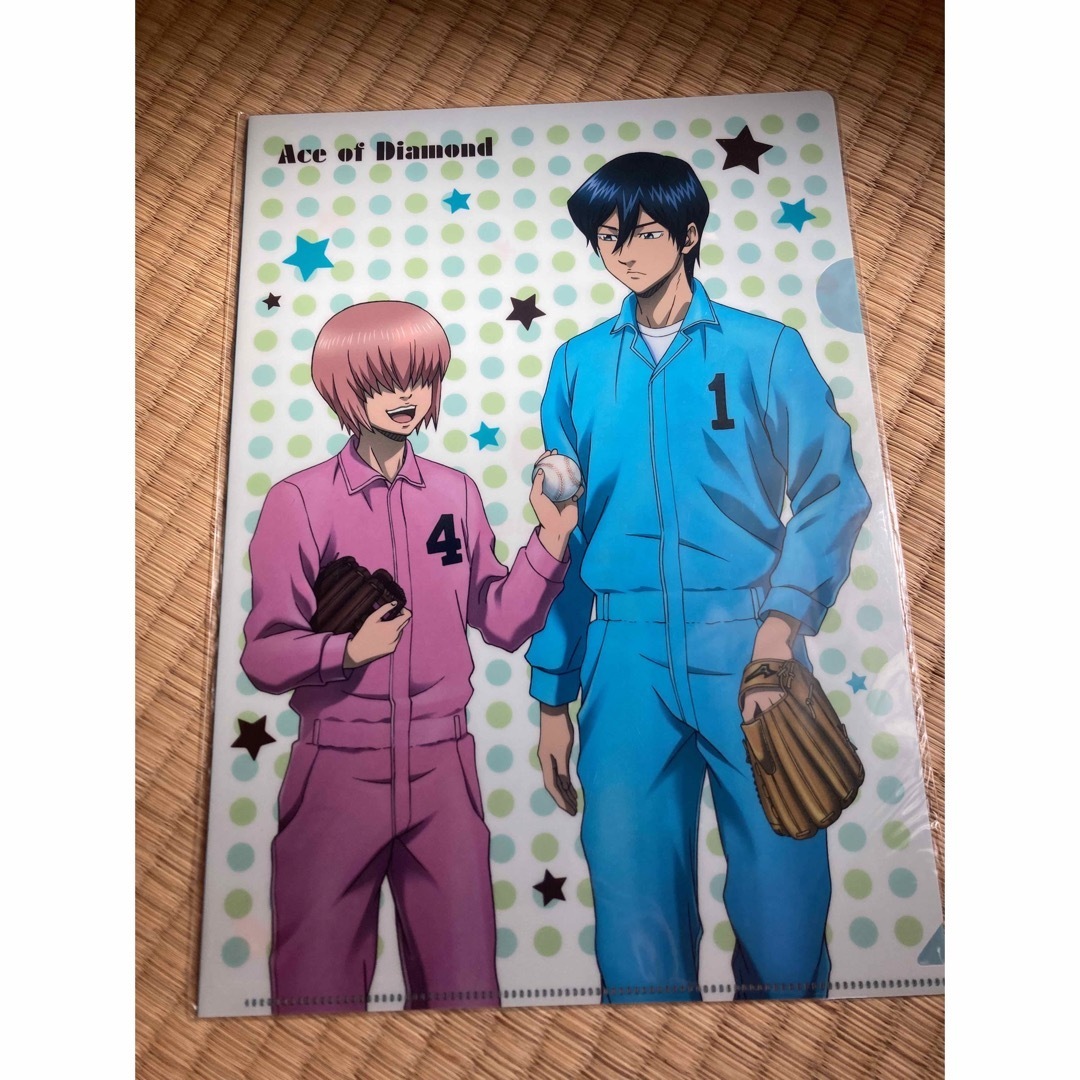 ダイヤのA 御幸一也 沢村栄純 降谷暁 小湊春市 クリアファイルの通販