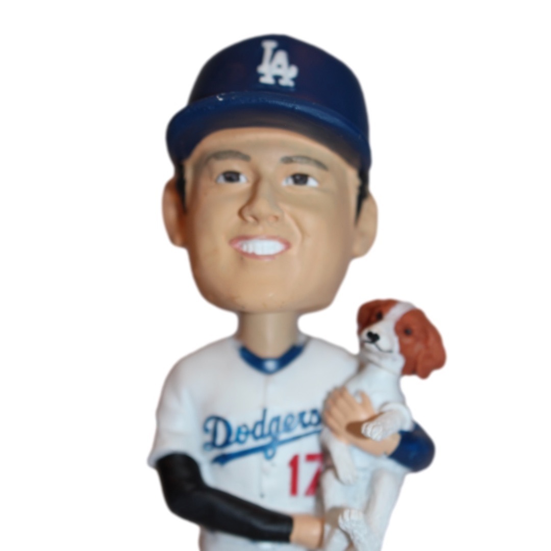 みー】ドジャース 大谷翔平✖️デコピン ボブルヘッド 8/28配布分 みー
