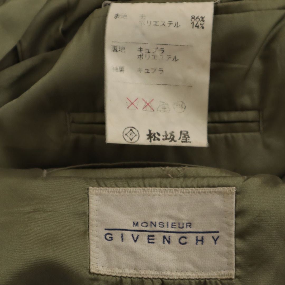 GIVENCHY - ジバンシィ 90s オールド ストライプ柄 スーツ 上下