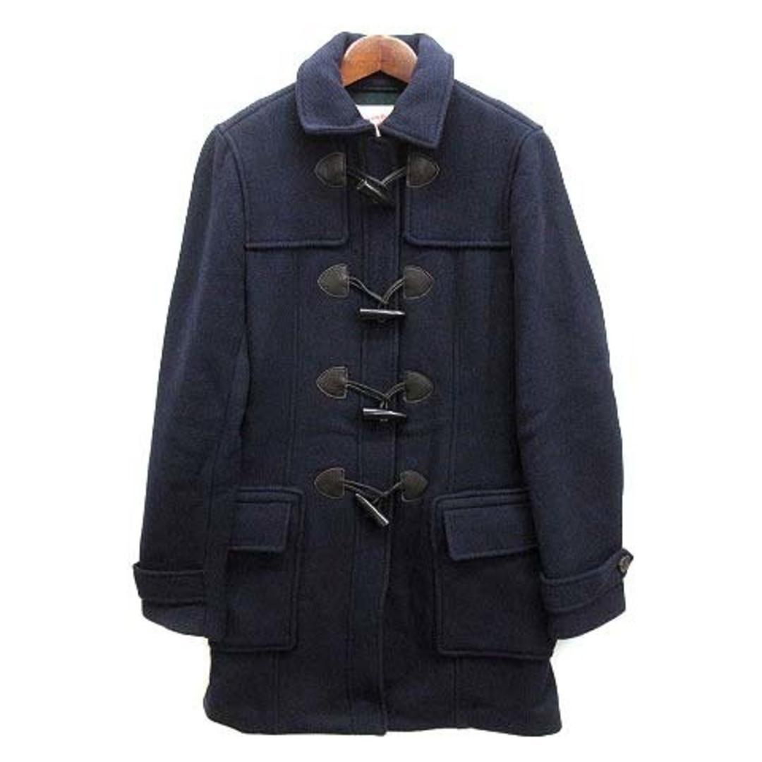 brooks brothers 346 イタリア製 ダッフルコート ネイビー brooks