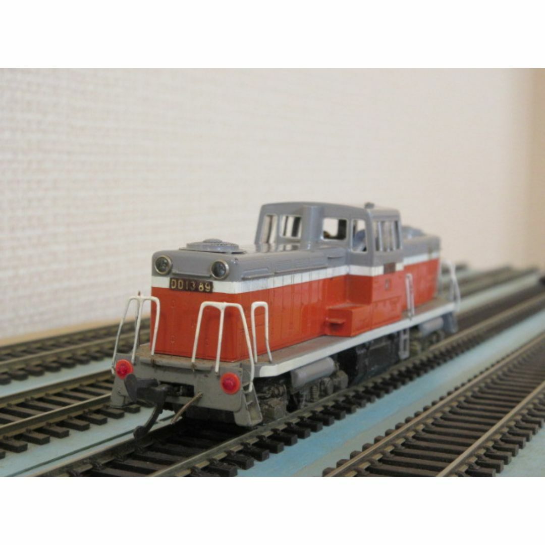 国鉄DD13形ディーゼル機関車 国鉄DD13形ディーゼル機関車 HOゲージ