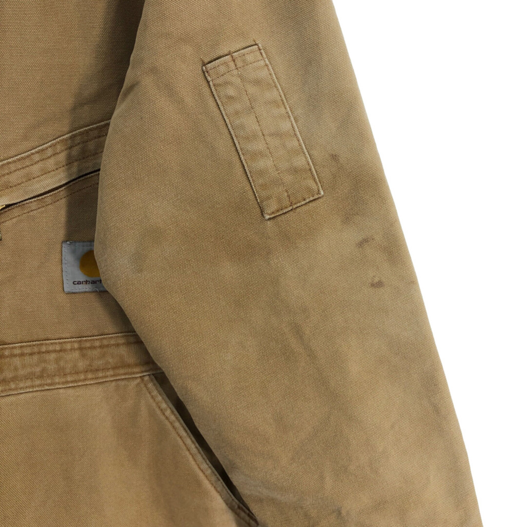 2001年 USA製 Carhartt カーハート オールインワン 中綿 46R 2001年