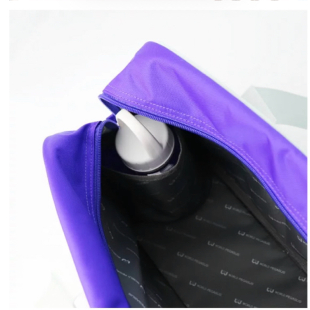 ワールドペガサス ワッペ スクバ 紫 新品の通販 by ゆら's shop｜ラクマ