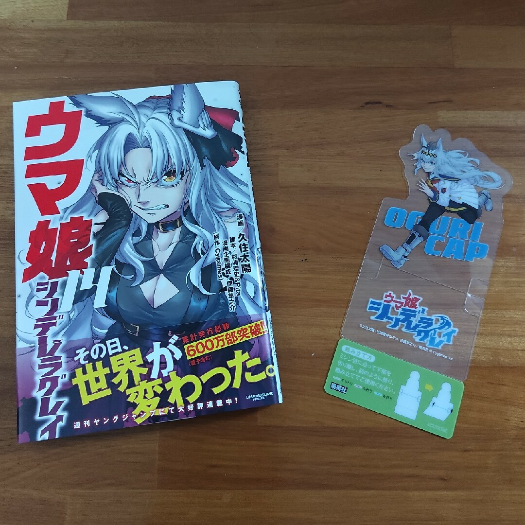 匿名配送】ウマ娘 シンデレラグレイ14巻の通販 by がる's shop｜ラクマ