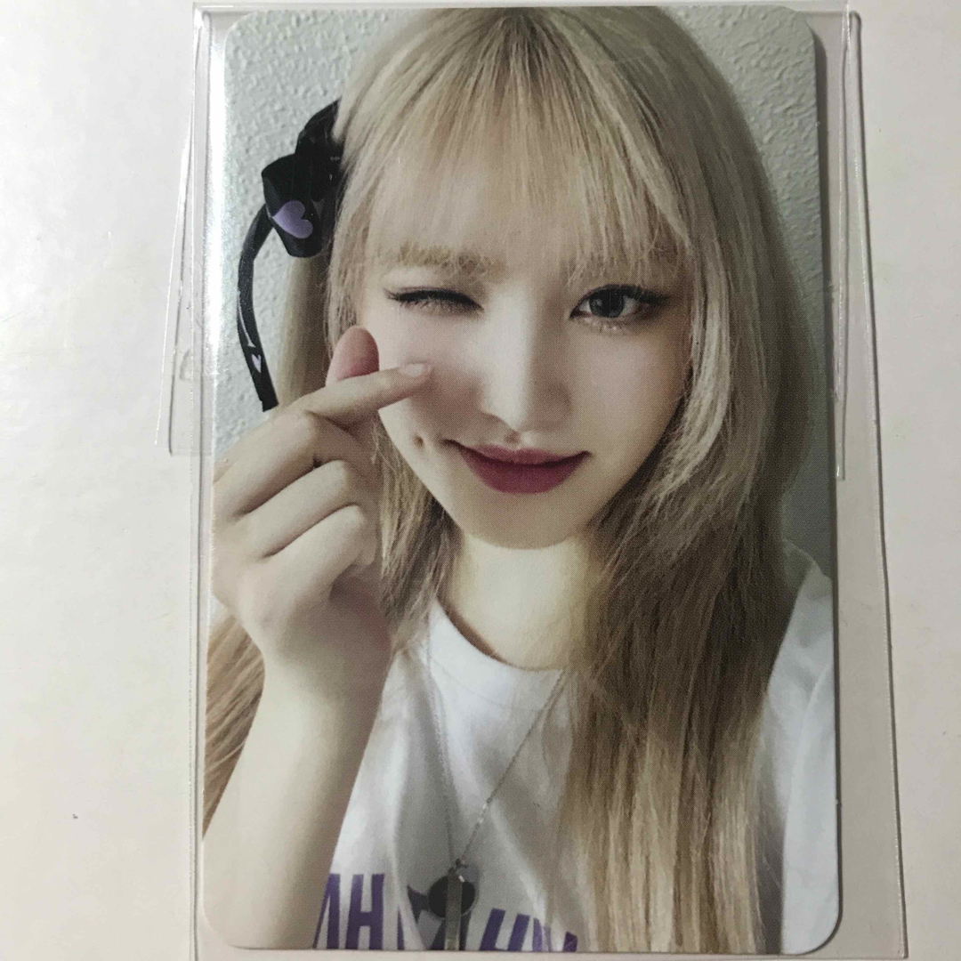 IVE リズ スタシ 特典トレカの通販 by よう｜ラクマ