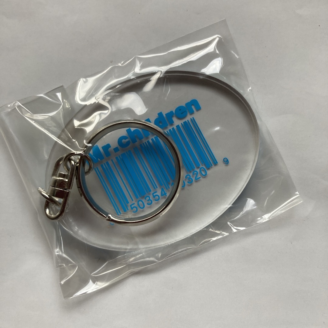 新品未開封 Mr.Children ファンクラブ入会特典 キーホルダー 未使用の