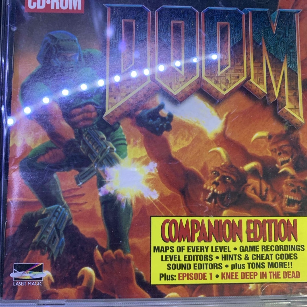 Windws 95日本語版 レトロゲームG.NOME NASCAR DOOMの通販 by ステップ