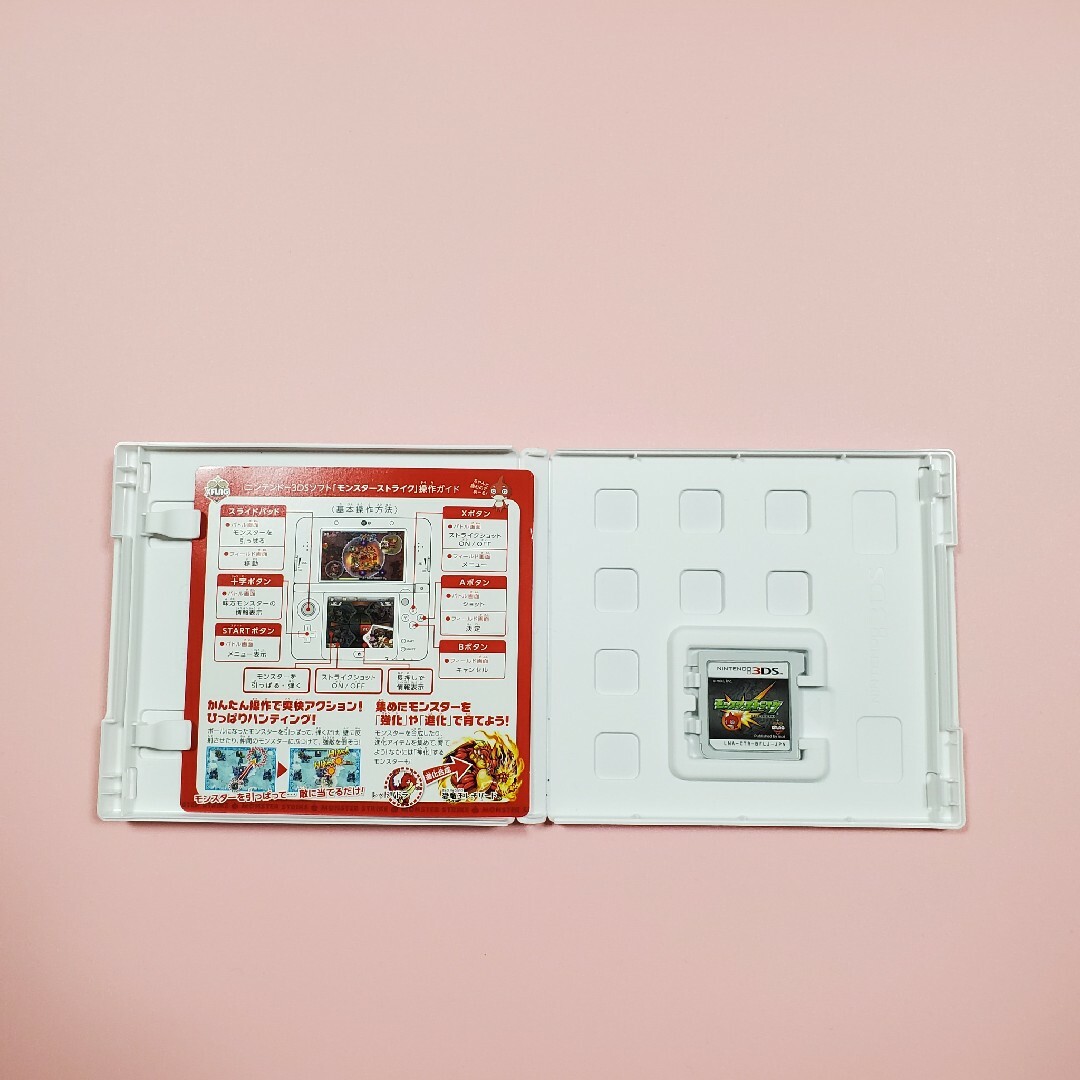 ニンテンドー3DS - 3DS モンスターストライク MONSTER STRIKE モンスト