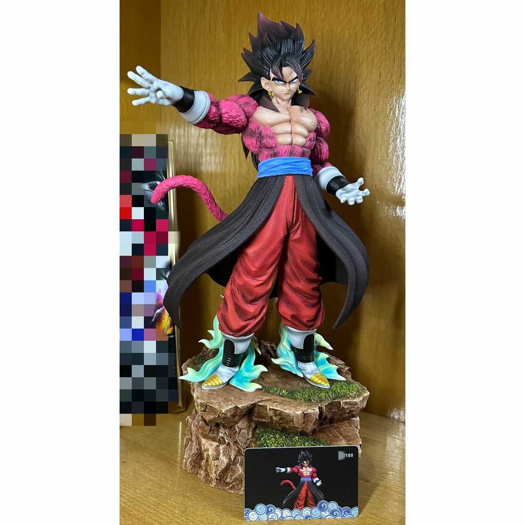 ドラゴンボール 超サイヤ人4ベジット ガレージキット フィギュア 1/6