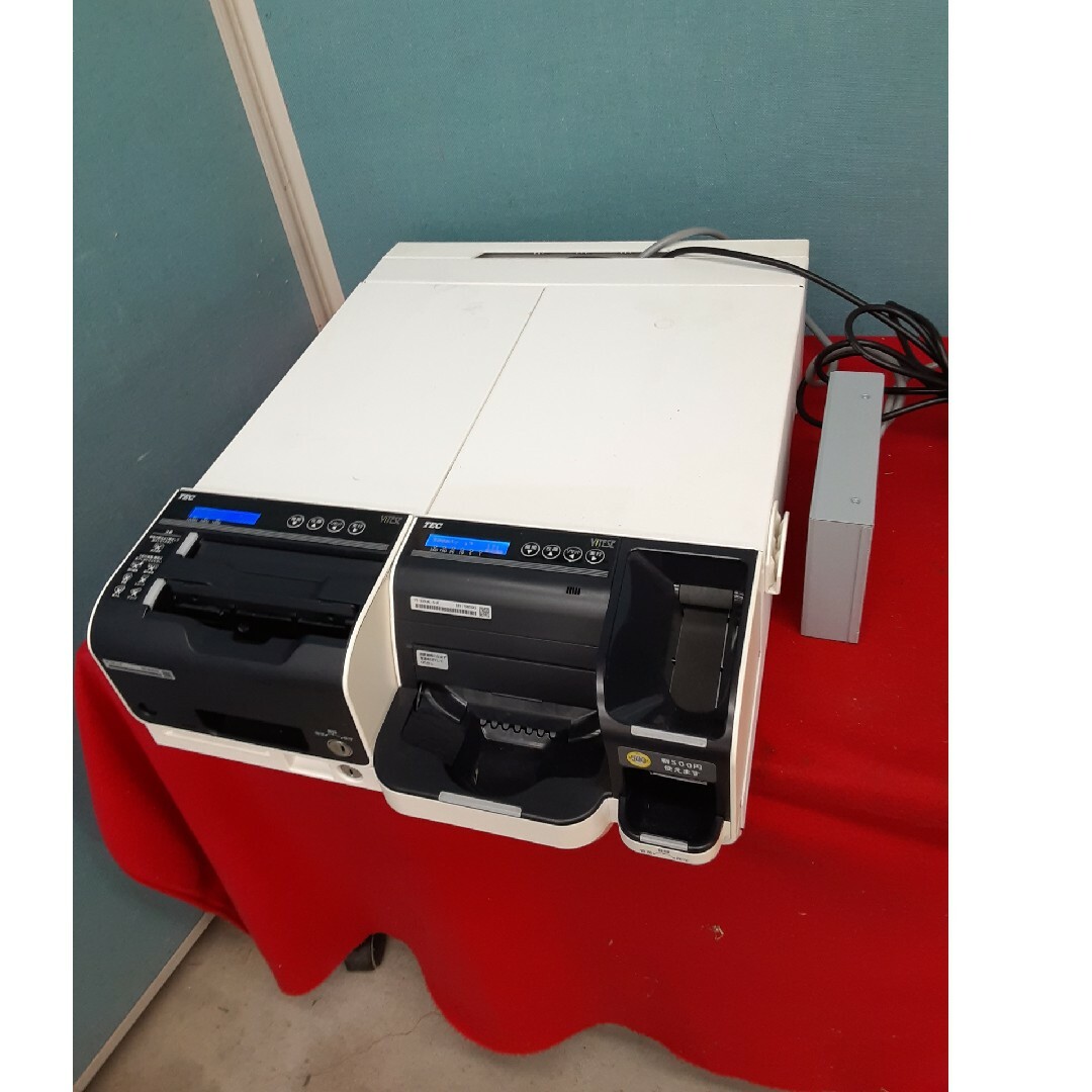 レジスター MA-2055 + プリンター VT-330:KL