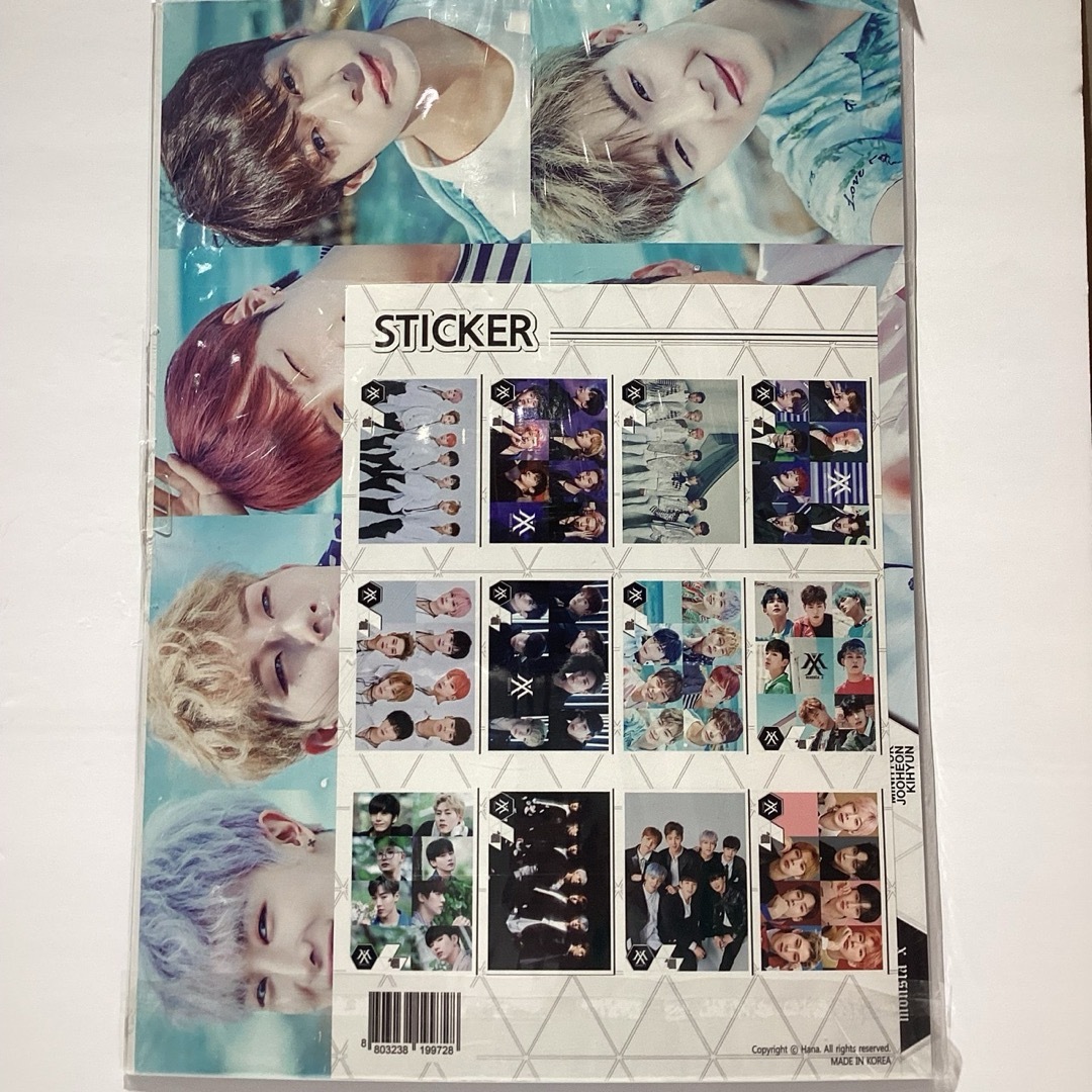 monsta x - MONSTAX 12枚入フォトポストカードセットの通販 by 韓流