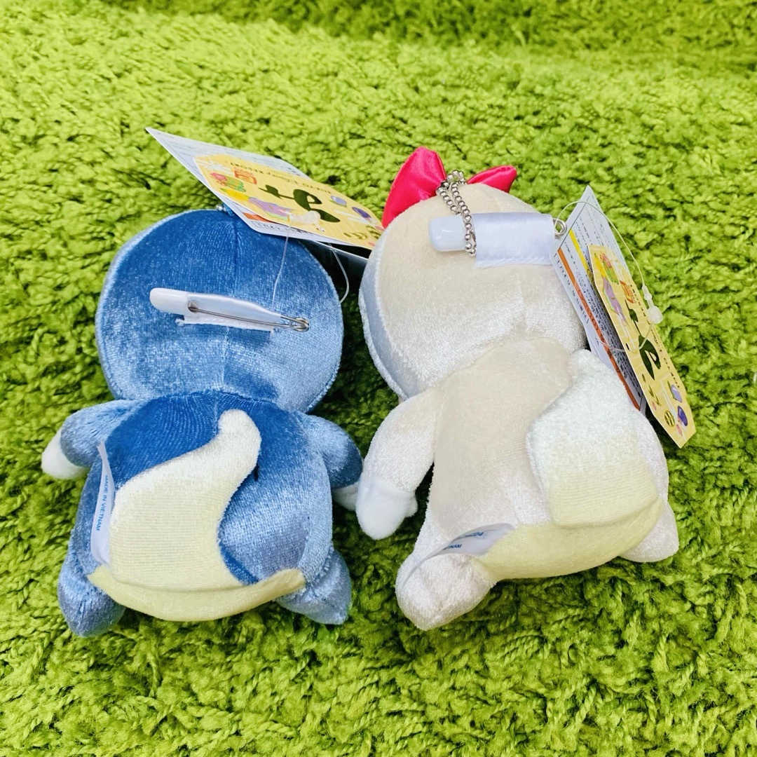 Disney - 干支 2025 ぬいぐるみバッジ 2点セットミッキー＆ミニー