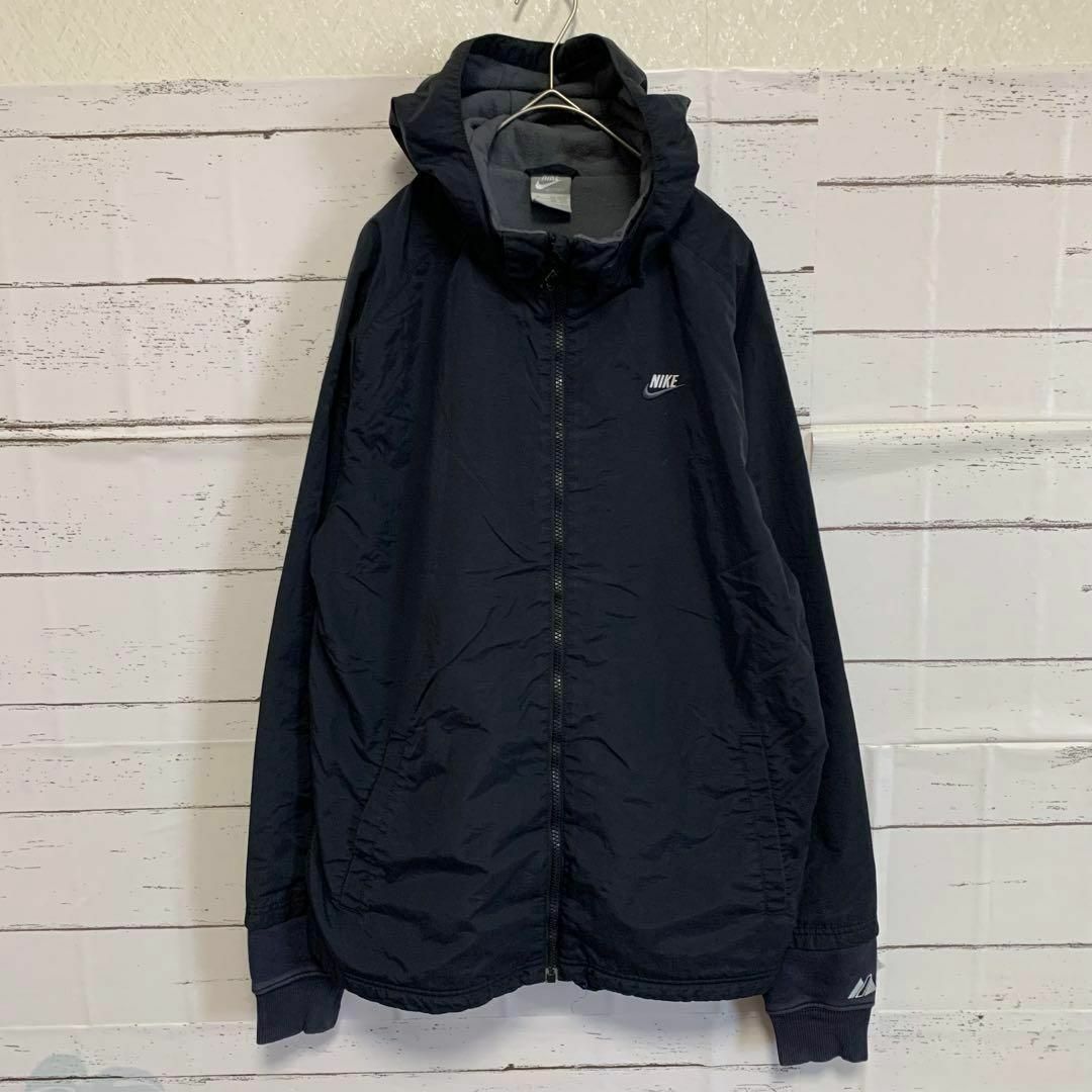 NIKE - 【ナイキ】スポーツウェアナイロンジャケットフード付き ワン